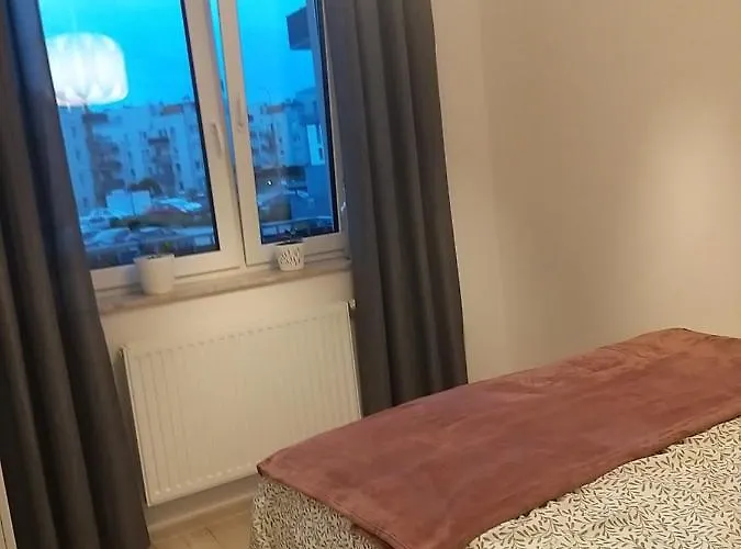 Lägenhet Apartament Cztery Pory Roku Gdańsk