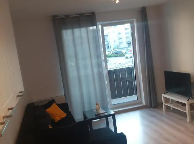 Lägenhet Apartament Cztery Pory Roku Gdańsk