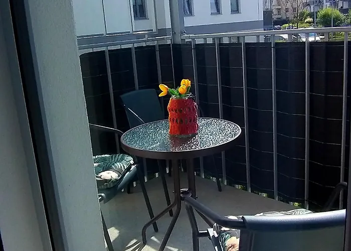 Apartament Cztery Pory Roku Lägenhet Gdańsk