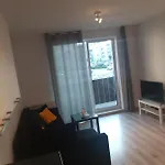 公寓 Apartament Cztery Pory Roku 格但斯克